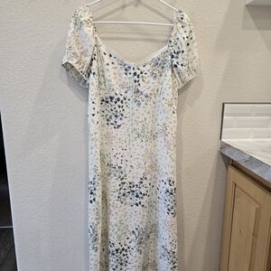 Floral Print Women's Dress